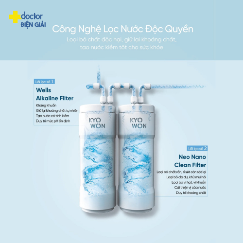 Máy lọc nước Wells True Tankless Rose Gold